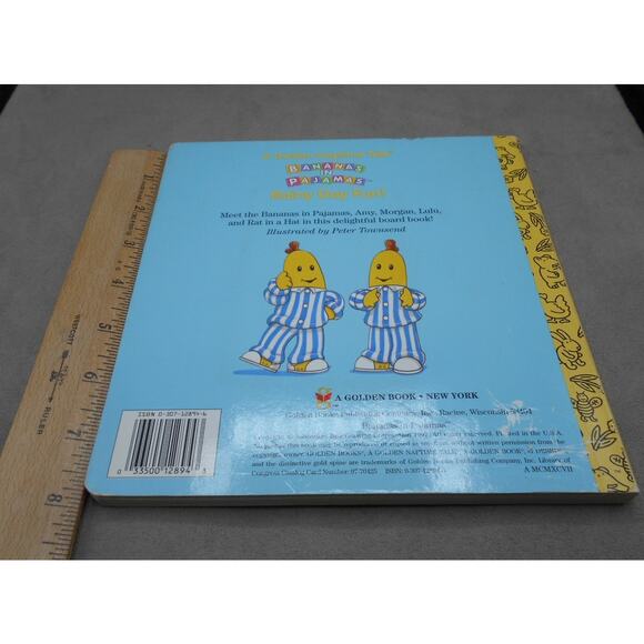 Bananas in Pajamas: Rainy Day Fun! By Peter Townsend 1999 Golden Books - Picture 6 of 7